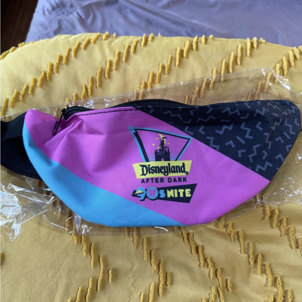 Disney 90s night Fanny pack new